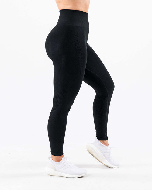 Women's Seamless Jacquard Yoga Pants