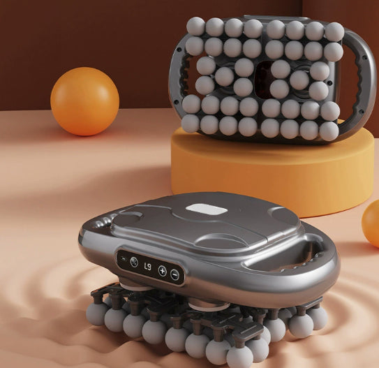 42-in-1 Electric Deep Tissue Massager For Muscle Relaxation In Shoulder, Neck, And Lumbar