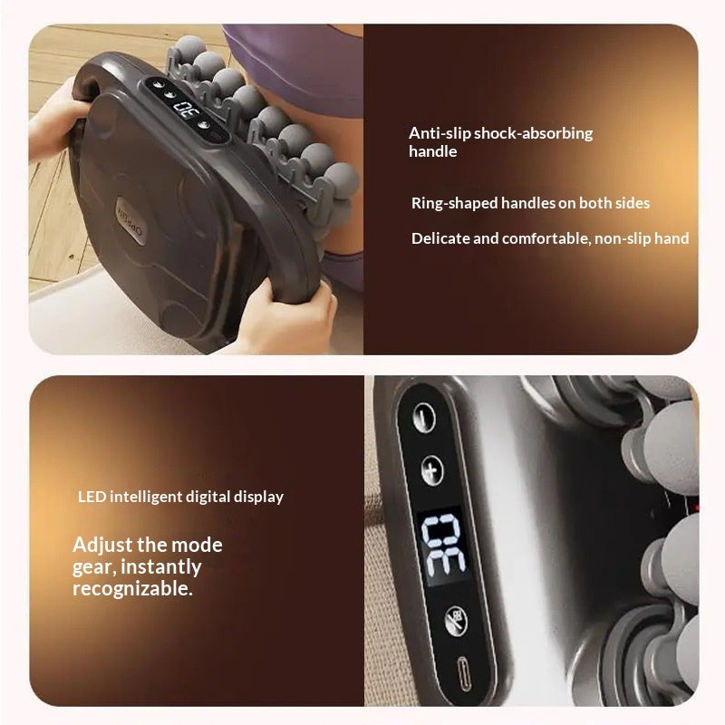 42-in-1 Electric Deep Tissue Massager For Muscle Relaxation In Shoulder, Neck, And Lumbar