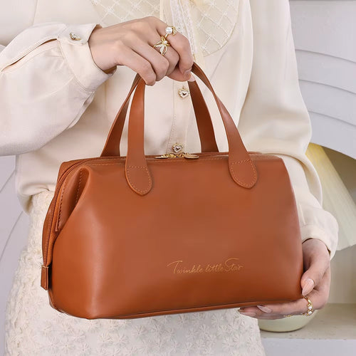 Portable Cosmetic Bag For Makeup, Skin Care Waterproof Travel Bag, Large Toilet Bag